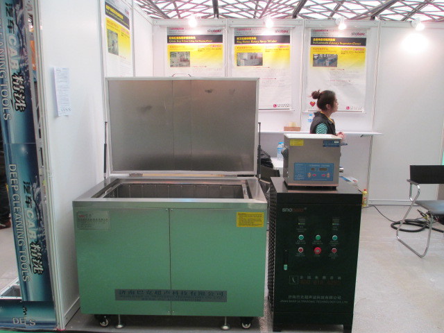 Ultrasonic Injector Cleaning Machine