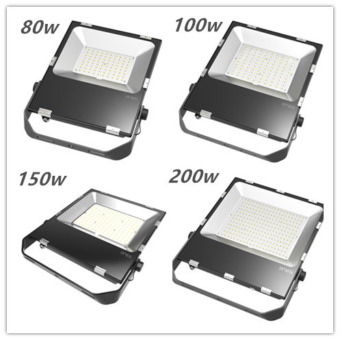 High Lumen 80W 100W 150W LED Flood Light