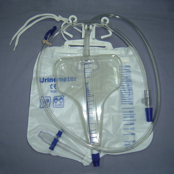 High Quality Disposable 2000ml Sterile Urine Bag for Adult Baby