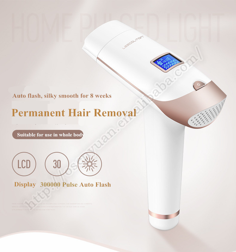 Hair Care Tools IPL Permanent Hair Removal Machine LCD Display