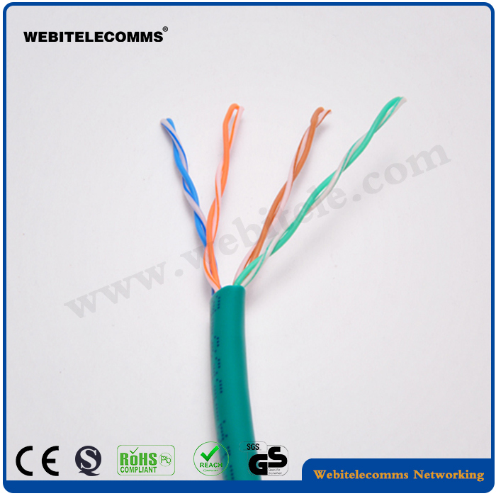 Good Transmission Cat5e UTP Cable for Network Cabinet