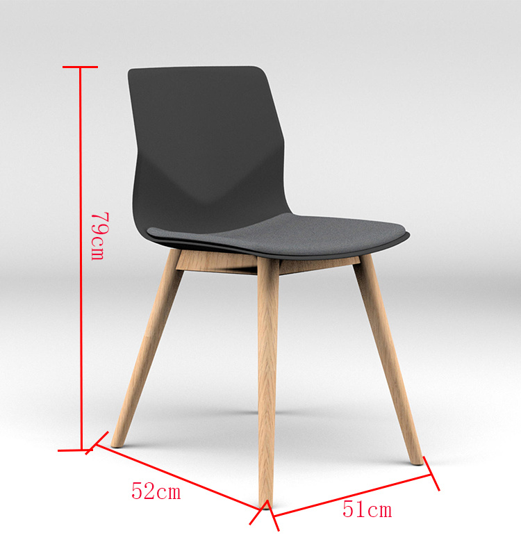 2018 Modern Wooden Furniture Plastic Restaurant Sets Dining Chair
