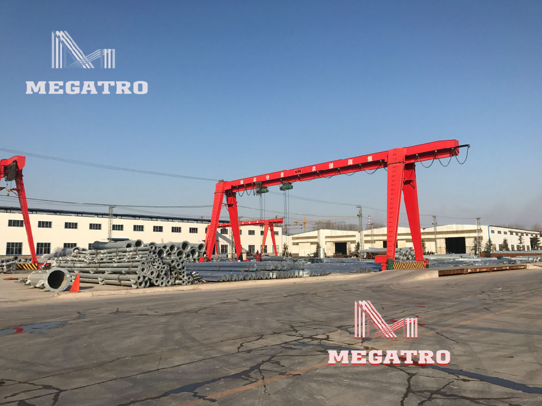 Megatro Telecommunication Steel Monopole