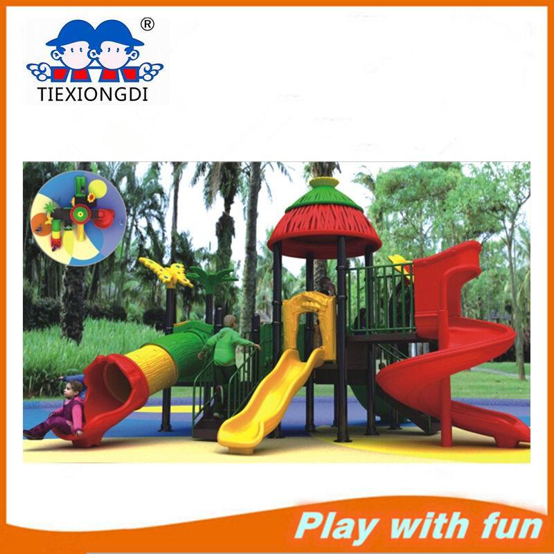 Factory Price Amusement Park Plastic Children Play House