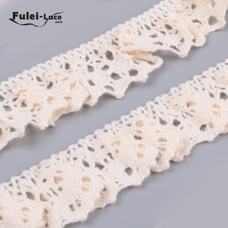 Hot Sale Cotton Spandex Lace