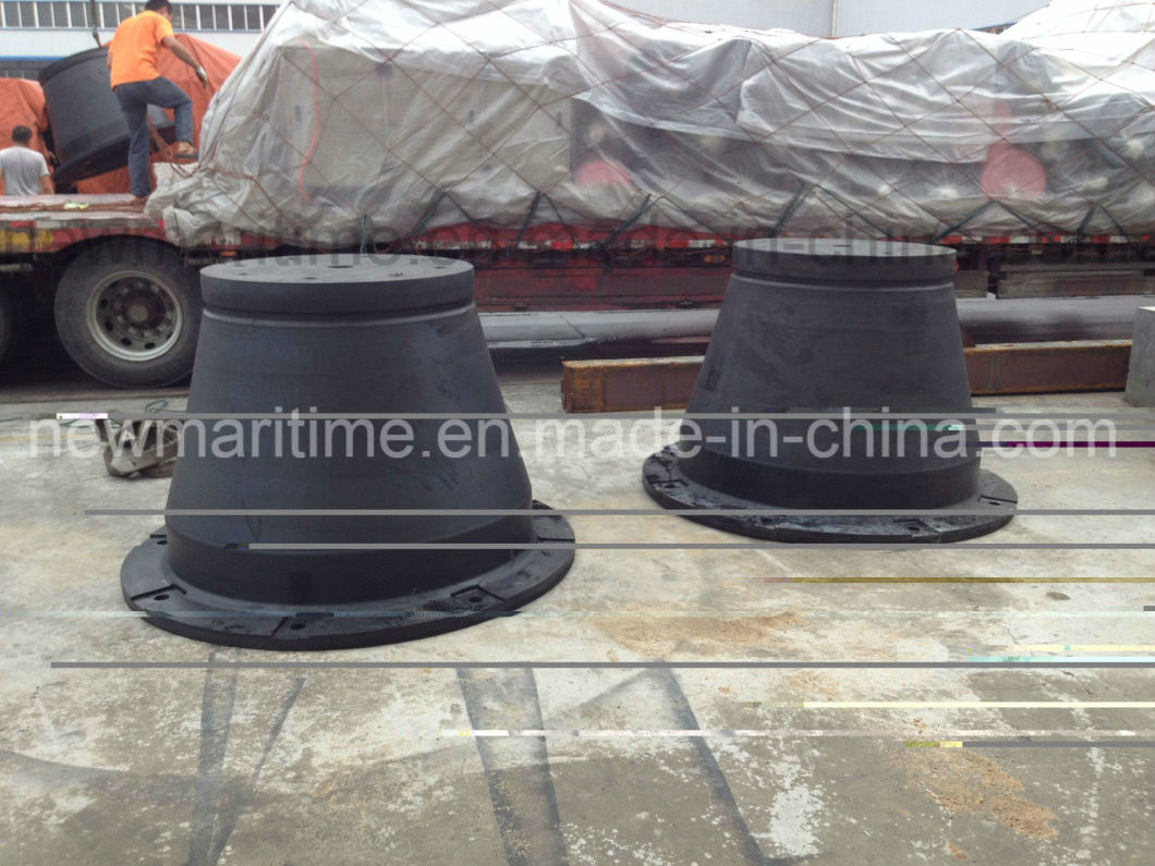 Marine Cone Type Rubber Fender, Airbag for Ship/ Boat