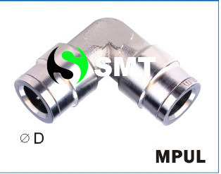 Mpul Metal Push in Fittings