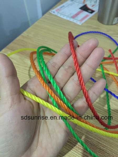 PE Monofilament Twisted Rope Made From New Materials