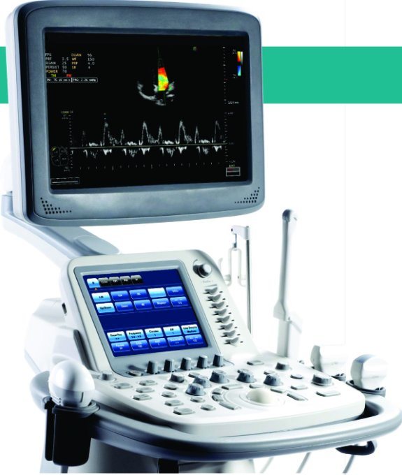 Sonoscape Ultrasound S20, Ecografo Sonoscape 4D Trolley Color Doppler