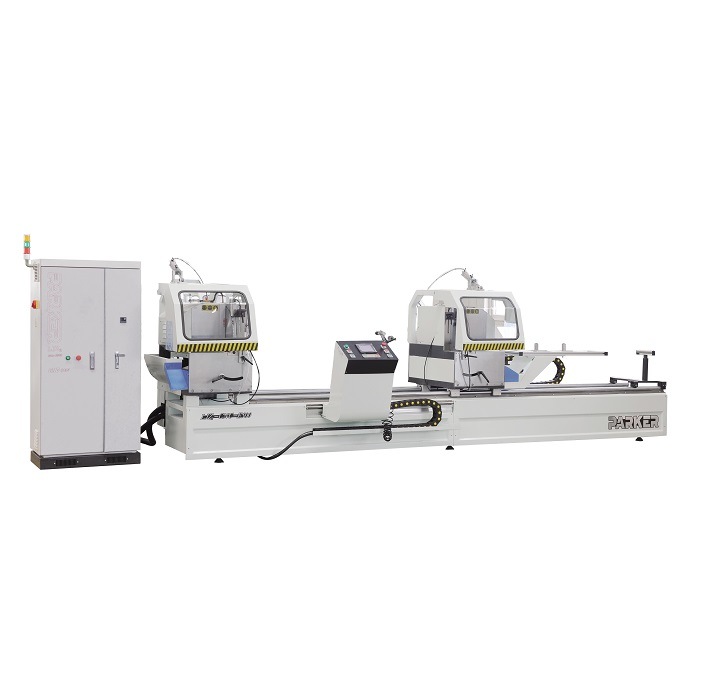 Ljz2-CNC-E500 Aluminum Curtain Wall Cutting Double Mitre Saw