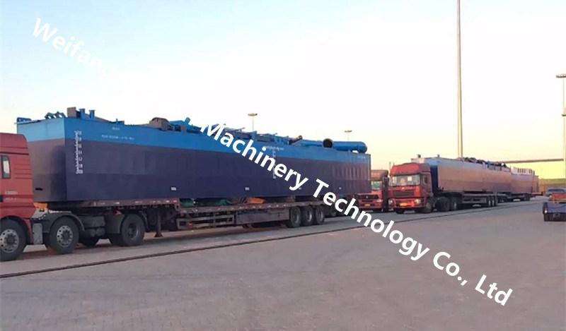 18 Inch Hydraulic Cutter Suction Dredger / Dredging Equipment