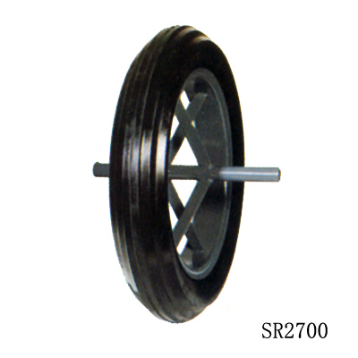2.50-4 Pneumatic Rubber Wheelbarrow Tyre Trolley Wheel