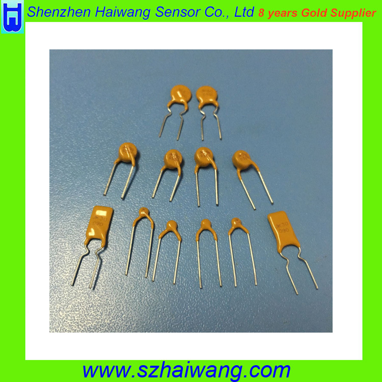 PPTC Resettable Thermistor Fuse for Electrical Resistance Protector