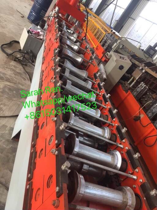 Full Auto Hydraulic Type Steel Roofing Ridge Cap Roll Forming Machine