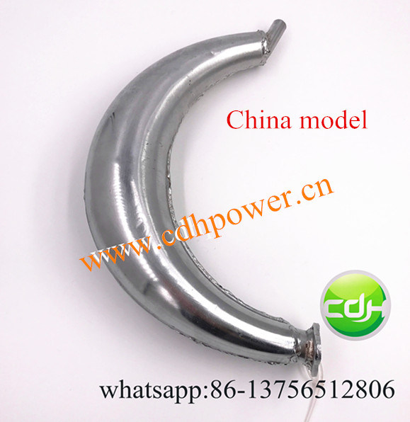 Exhaust for Motorized Bicycle/Spare Parts