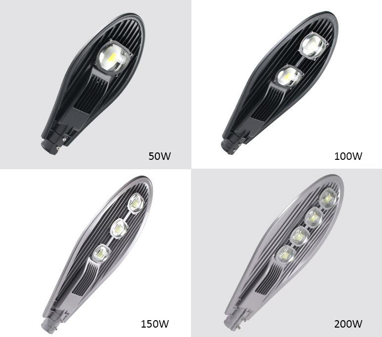 Factory Price Waterproof Street Light Pole Design