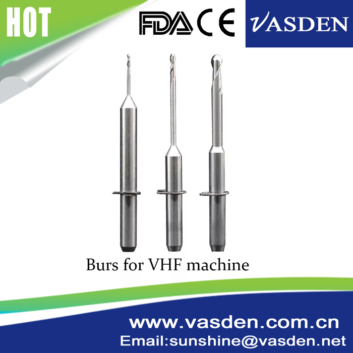 CAD Cam System Dlc Coating Dental Zirconia VHF Milling Bur