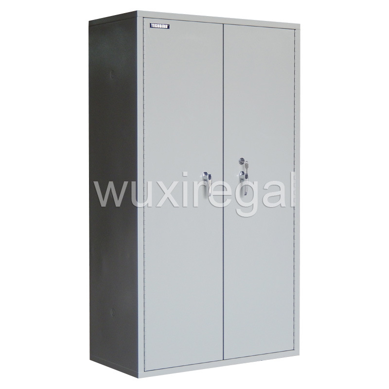 Double Door Filing Cupboard Cabinet, Fireproof File Storage Cabinet (FC1810)