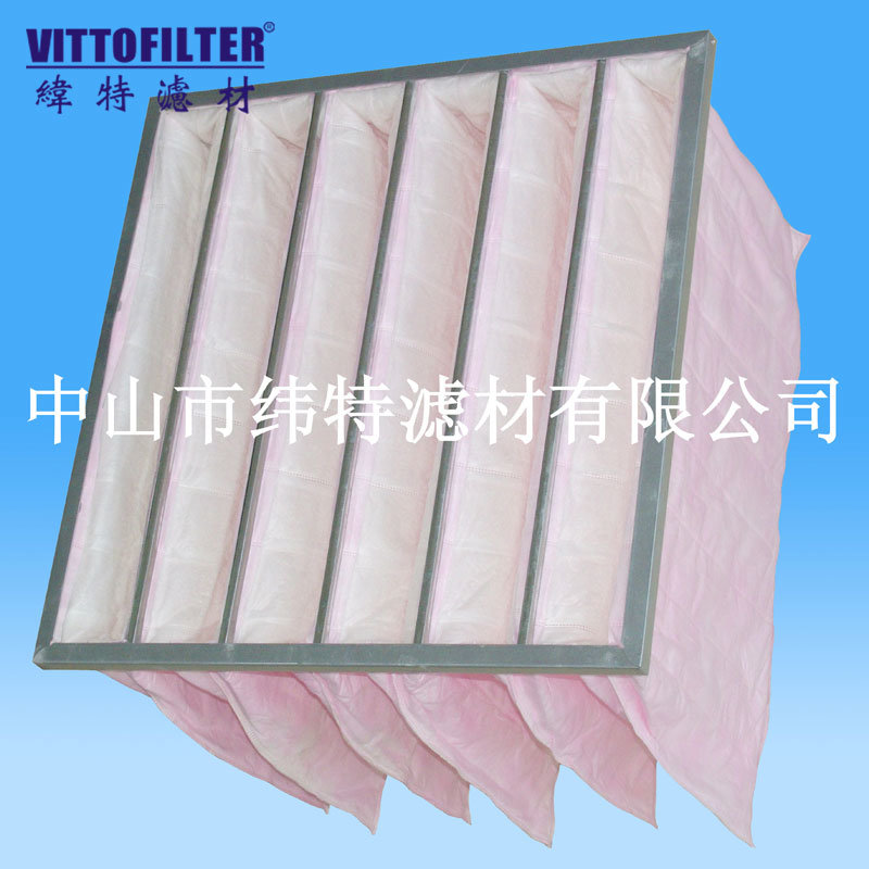 Pocket Air Filter for Spraytbooth