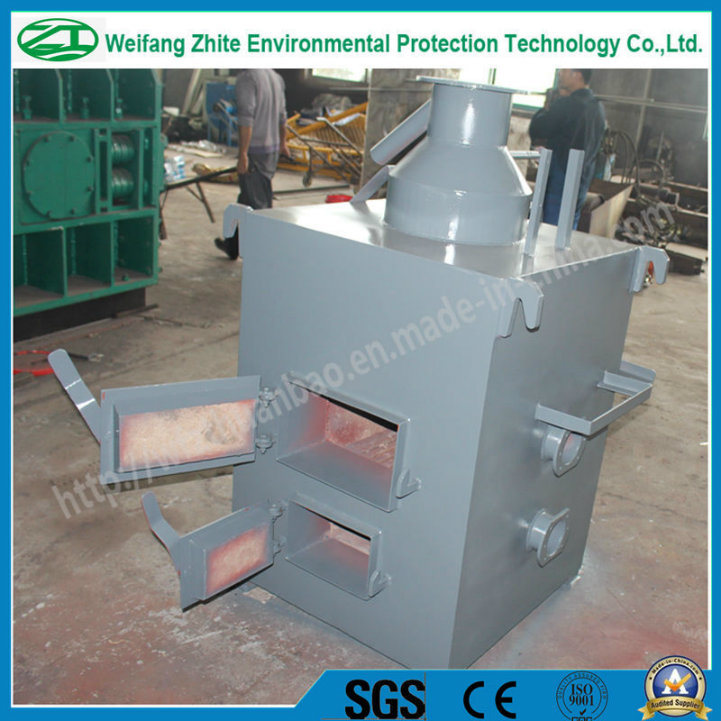 Cheaper Smokeless Hospital Diesel Animal Incinerator