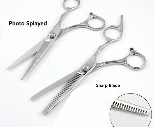 Stainless Steel Pet Grooming Scissors (HN-PG273)