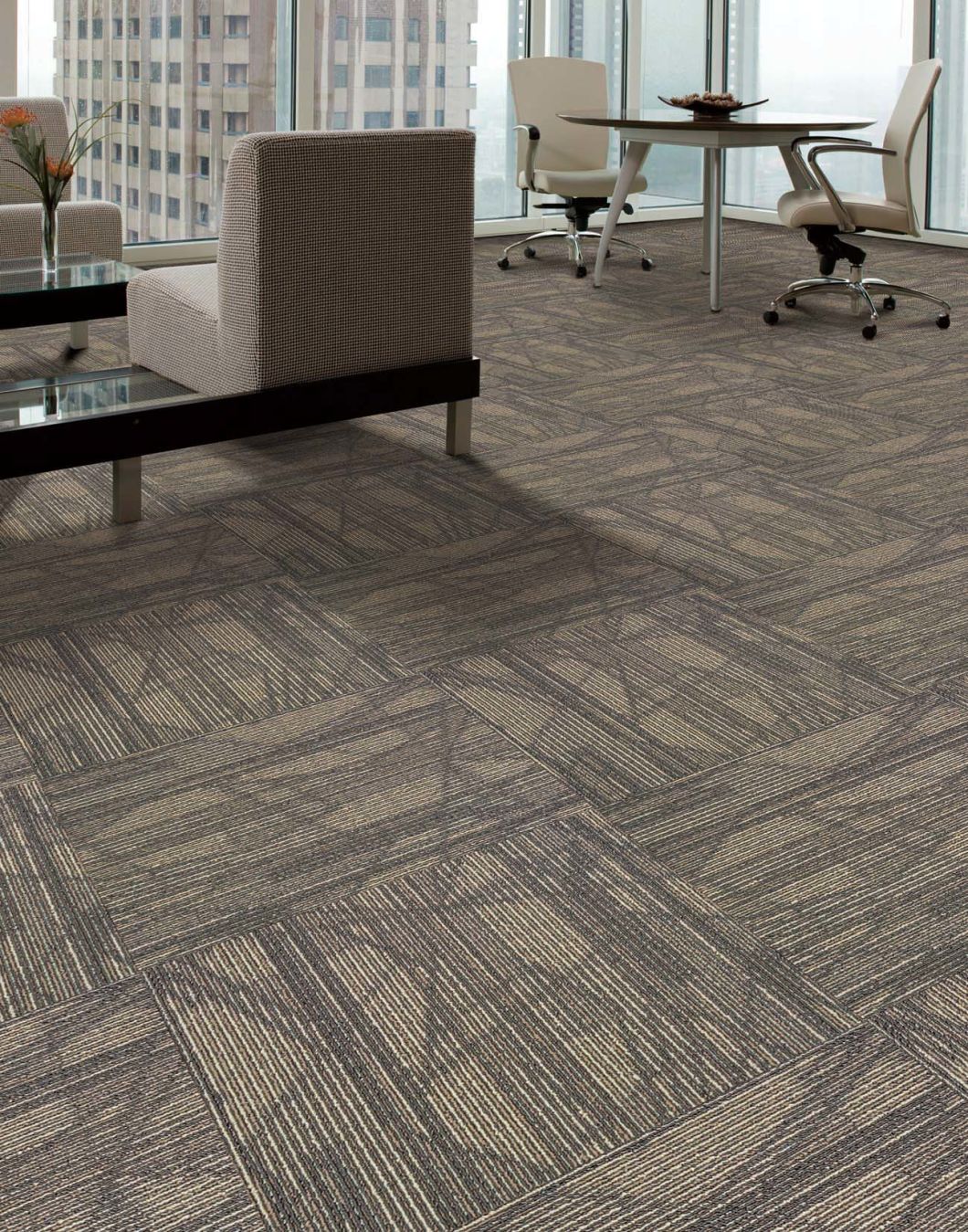 Building Decorative Materials PVC Backing Office Carpet
