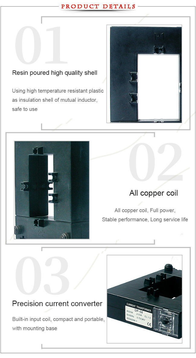 China Factory Msq-40 Split Core Electric Current Transformer