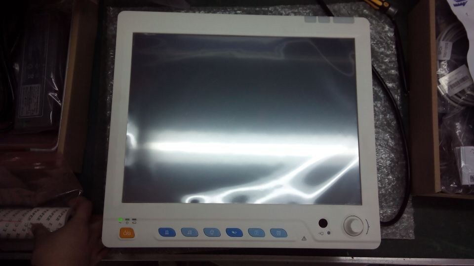 Hospital Portable Patient Cardiac Monitor Medical Equipment (THR-PM900E)