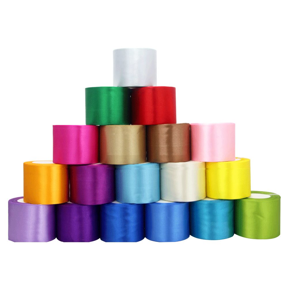 China Wholesale Polyester Satin Ribbon