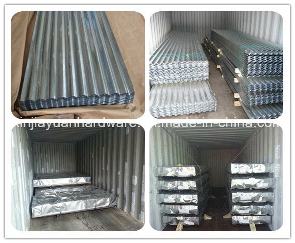 PPGI Color Coated Galvanized Corrugated Steel Roofing Sheet