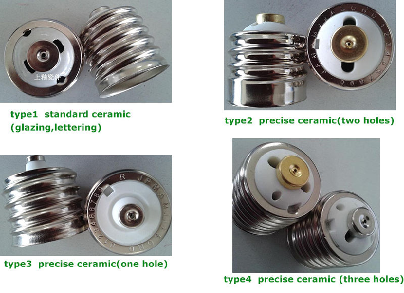 E26, E27/30 E39, E40/45 Lamp Cap