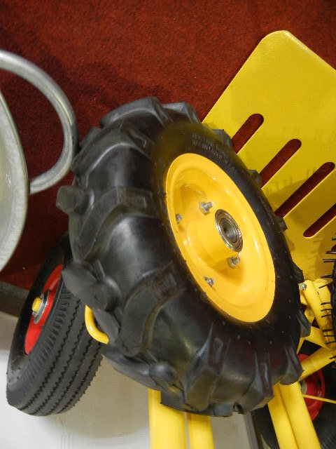 High Quality 4.00-8 Tillers Wheel/400-8 Agriculture Wheels, Pneumatic Wheel, Wheelbarrow Wheel, Trolley Wheel, Cart Wheel