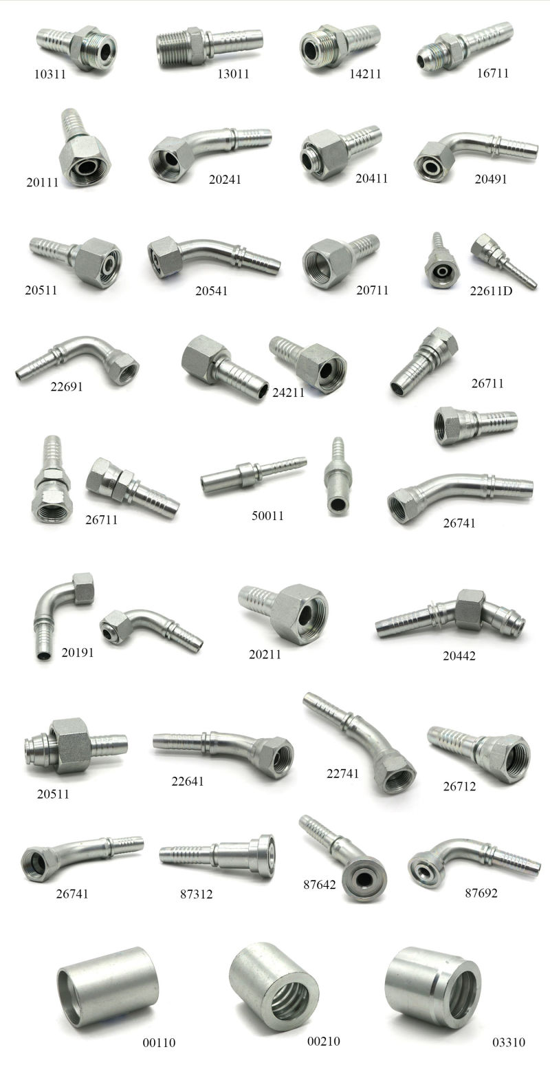 All Sizes Factory Hydraulic Fittings Eaton Standard Hydraulic Hose Fitting