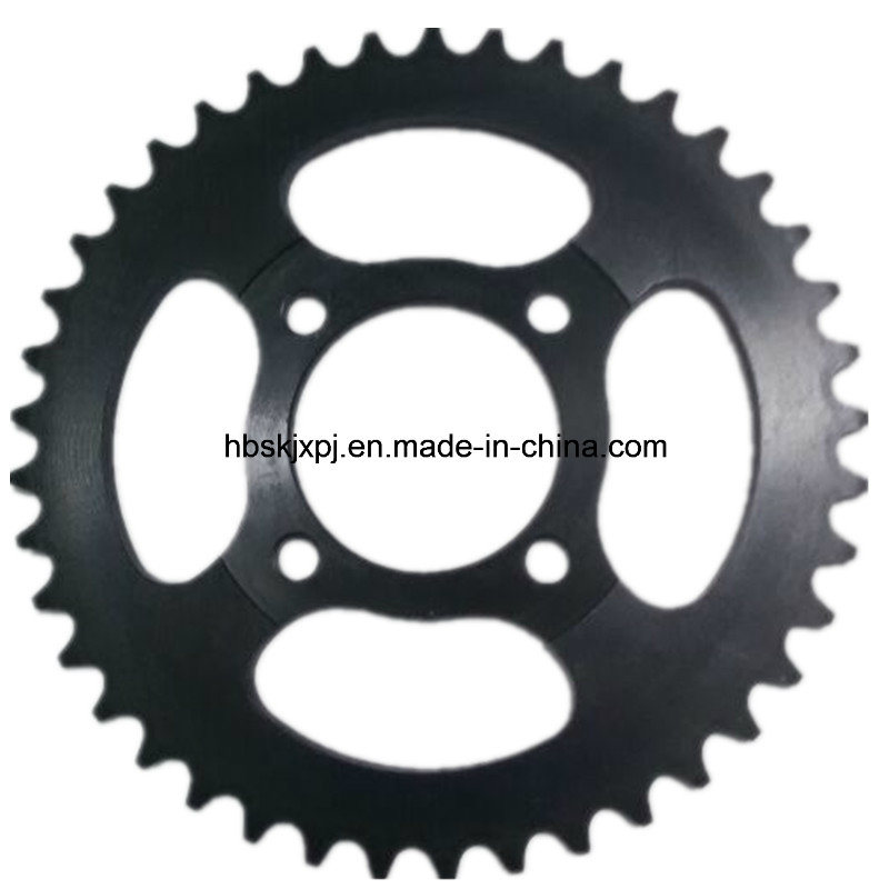 Top Quality with 1045 Steel Motorcycle Chain Sprocket