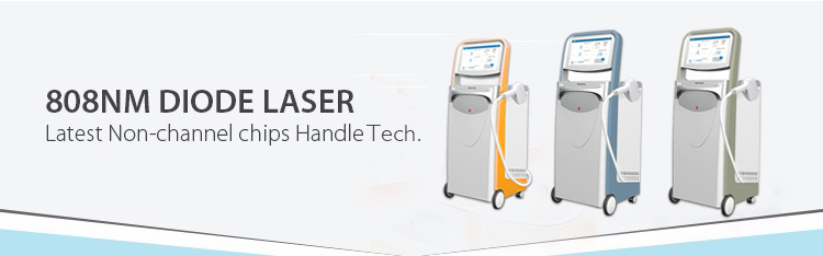 High Power Big Spot Size 808nm Diode Laser Hair Removal