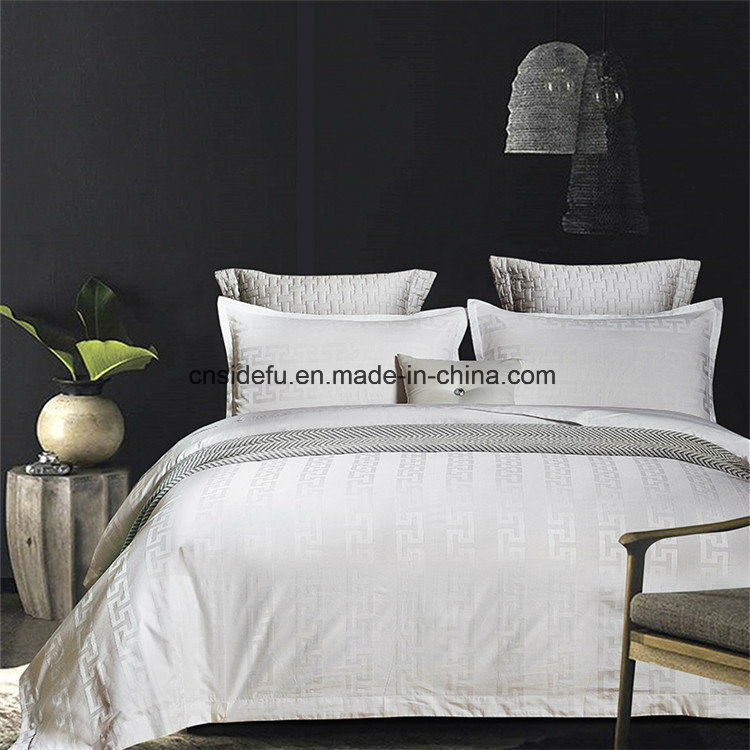 Solid Color Pure Cotton Hotel Living Luxury Home Bedding