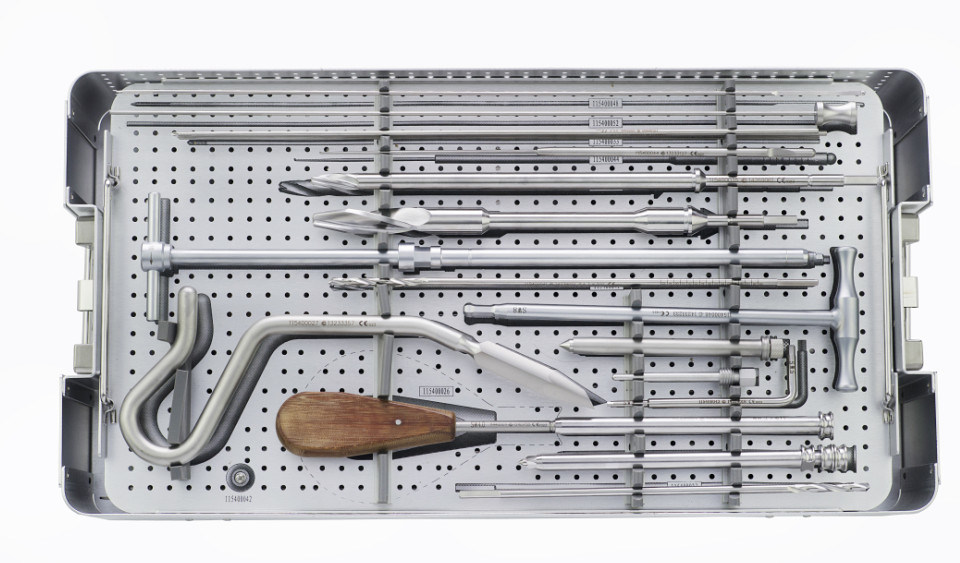 End Cap for Helical Blade of Proximal Femoral Nail Names of Medical Instruments