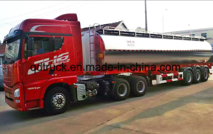 Manufacturer directly supply heavy truck trailer/ Fuel, LPG, CNG, Asphalt, Bitumen Semi Trailer Tanker