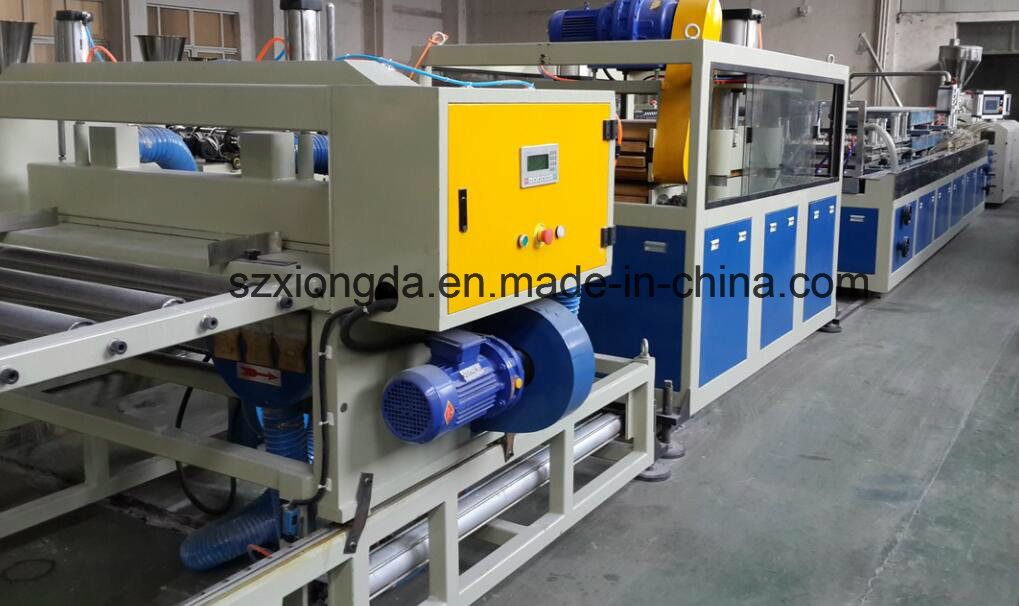 Hot Sales PVC Profile Extruder Machines with Price