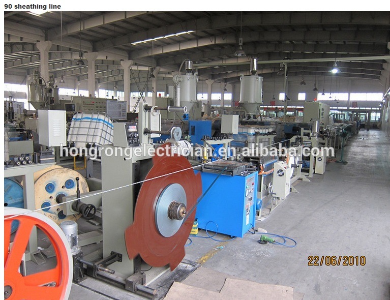 Outdoor Fiber Optic Cable Machine