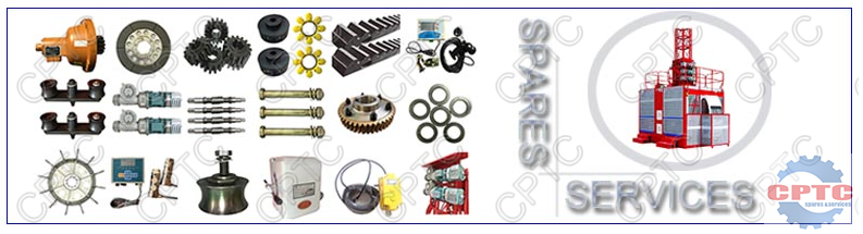 Construction Hoist Parts (ALL KINDS OF ROLLERS)