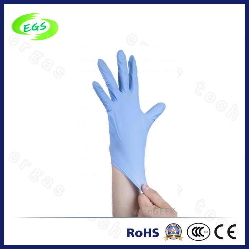 Disposable Medical Health Nitrile Gloves Latex Examination Gloves