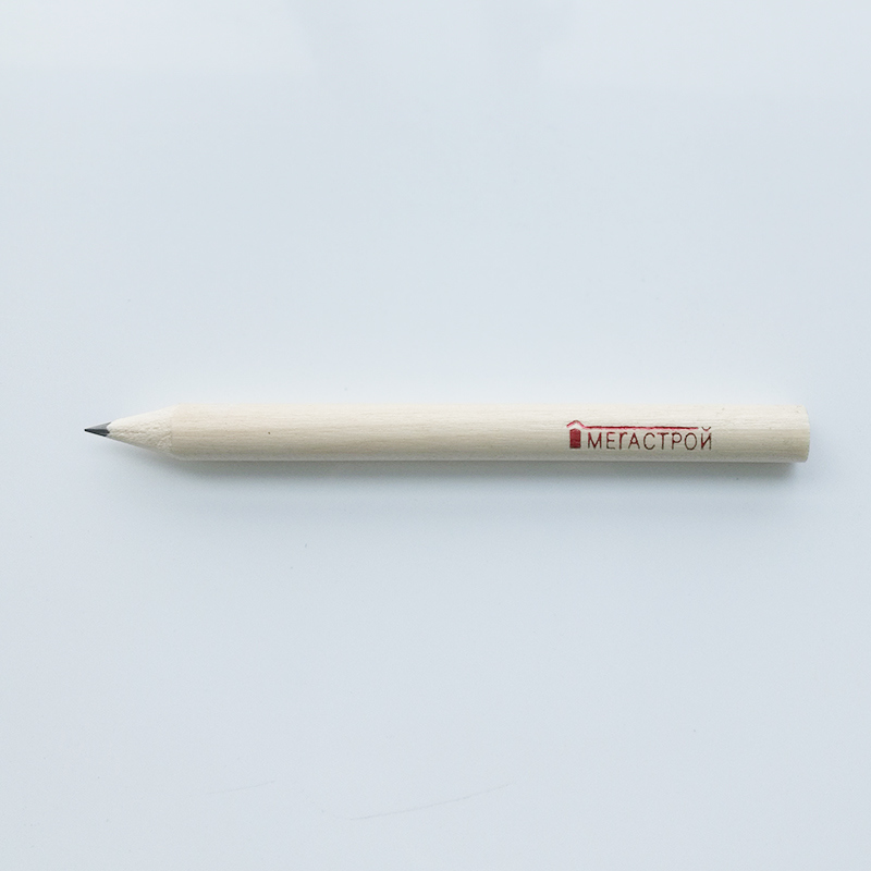 Mini Sharpened Hb Decorated Pencil