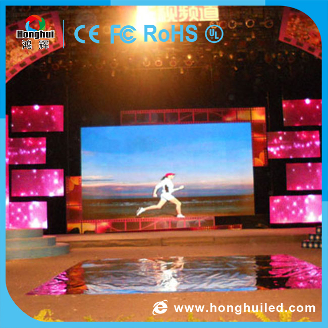 High Resolution P3.91 Indoor LED Display Panel for Concert