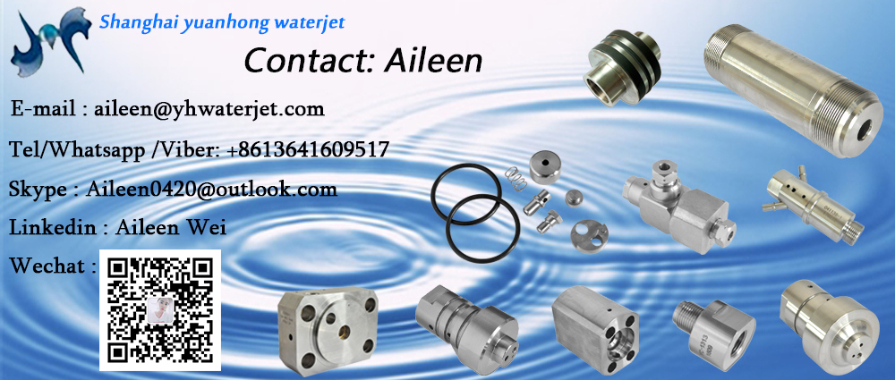 60k Intensifier Check Valve Outlet Adapter for Waterjet Pump