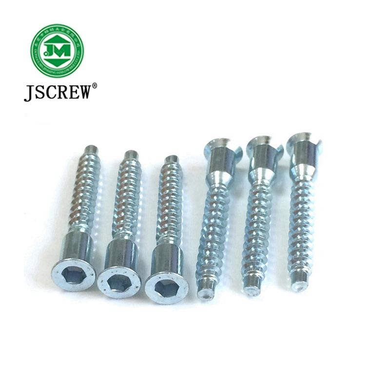 M4 M5 M6 Hex Socket Bugle Head Furniture Screw