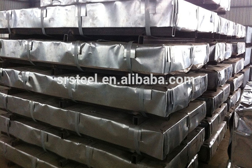 Hot Selling Different Thickness Cheap Metal Zinc Coated Galvanized Steel Roofing Sheet Made in China