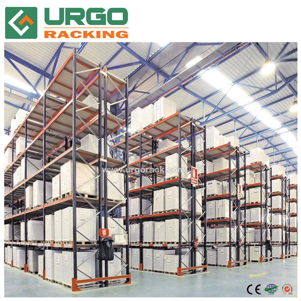 Iron Storage Shelf Selective Pallet Rack for Warehouse