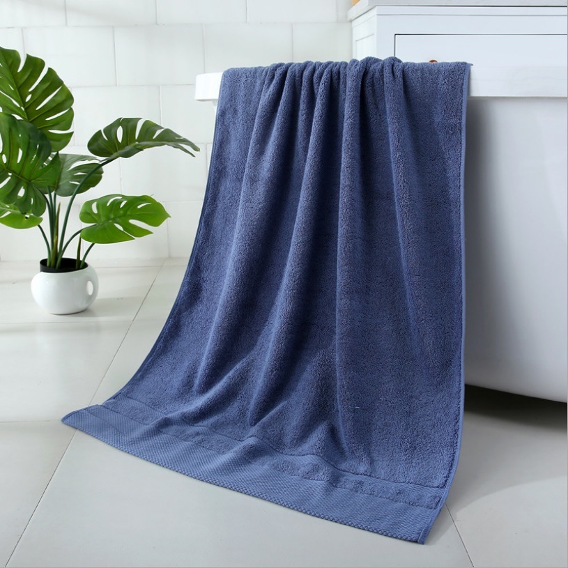 Promotion Customized Soft Home Gift Terry Cotton Home Bath Towel