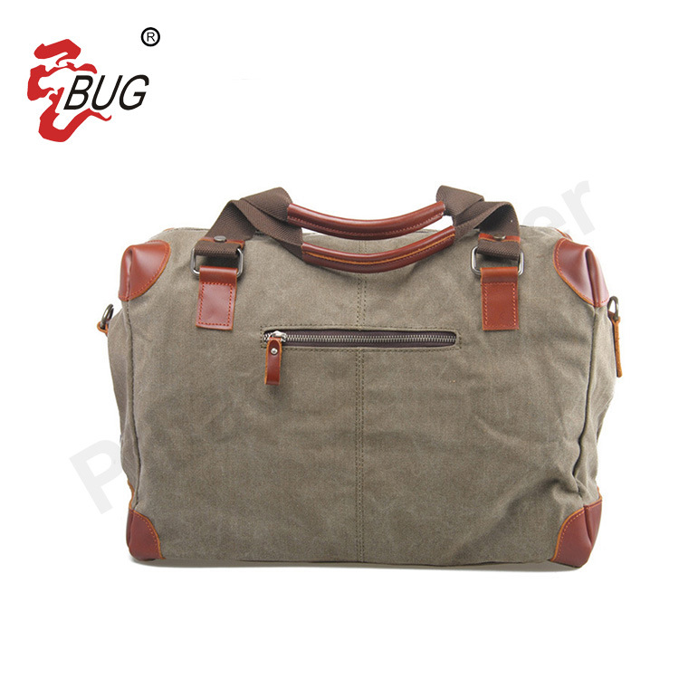 Durable Fashion Travelling Canvas Duffel Bag